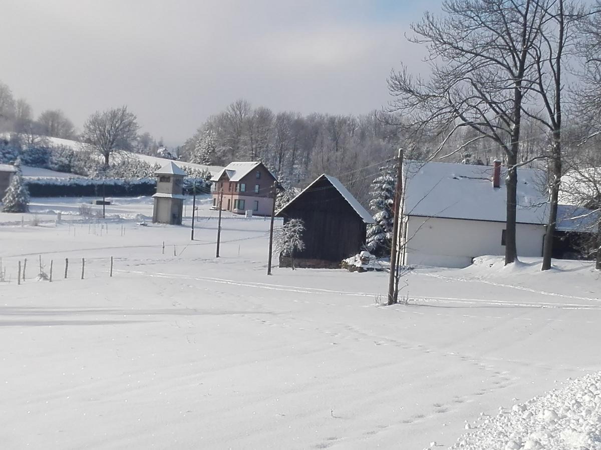 Apartmány Na Rozcestí Lomnice nad Popelkou Esterno foto